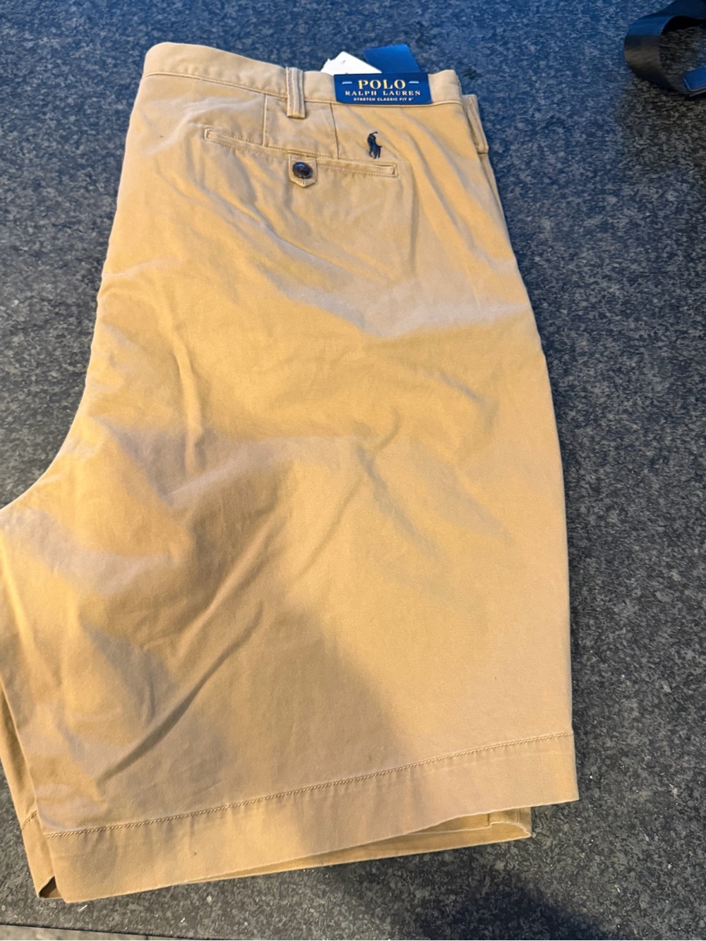 Polo by Ralph Lauren Tan Chino Shorts - Picture 4 of 5